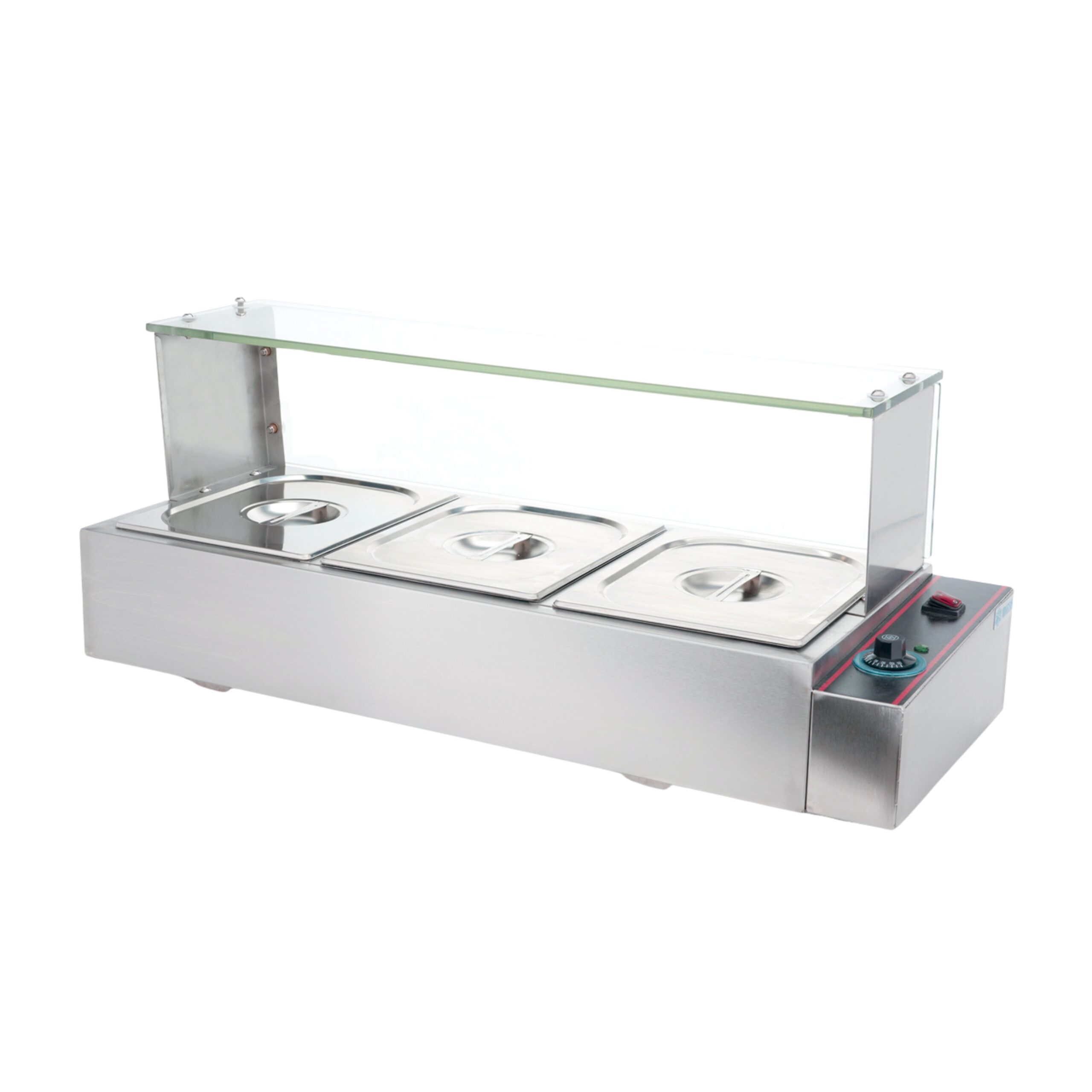 MIGSA Baño María Eléctrico De 3 Insertos MIGSA BN-B22