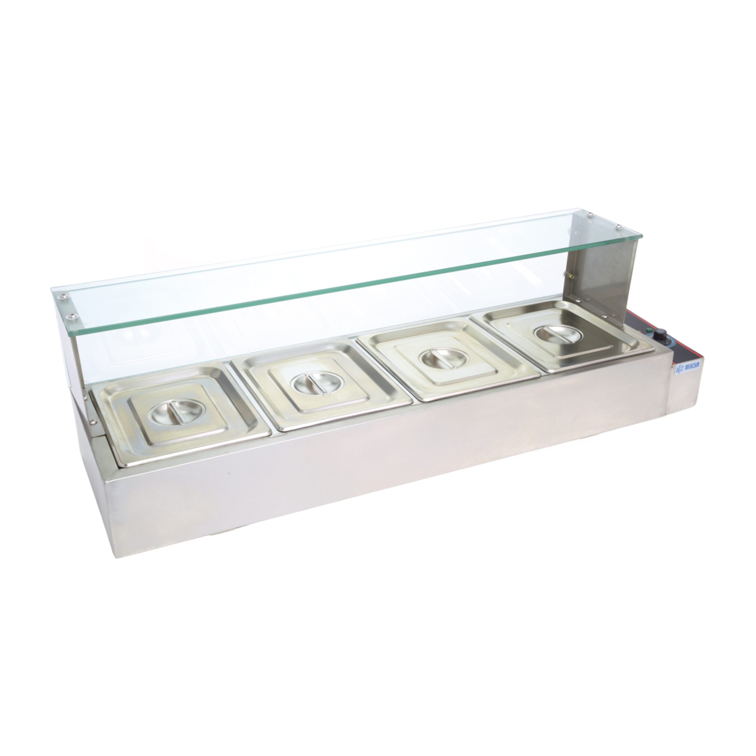 MIGSA Baño María Eléctrico De 4 Insertos MIGSA BN-B23