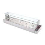 MIGSA Baño María Eléctrico De 5 Insertos MIGSA BN-B24