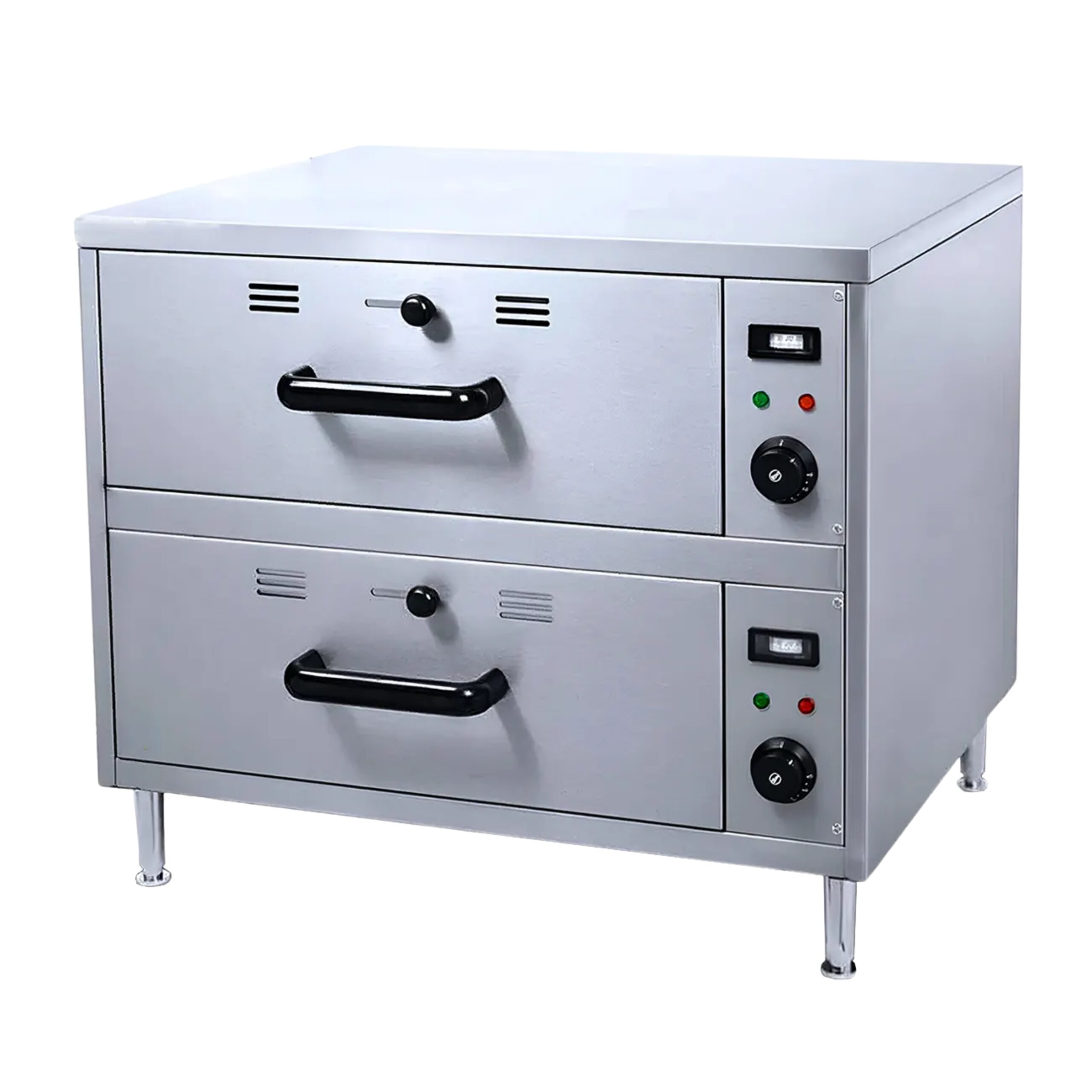 MIGSA Calentador De Alimentos 2 Cajones Eléctrico MIGSA HW-82