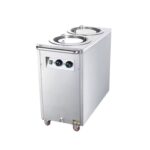 MIGSA Calentador Eléctrico De Platos Doble MIGSA MCP-2