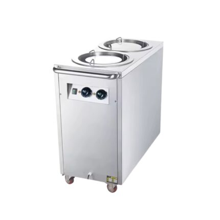 MIGSA Calentador Eléctrico De Platos Doble MIGSA MCP-2