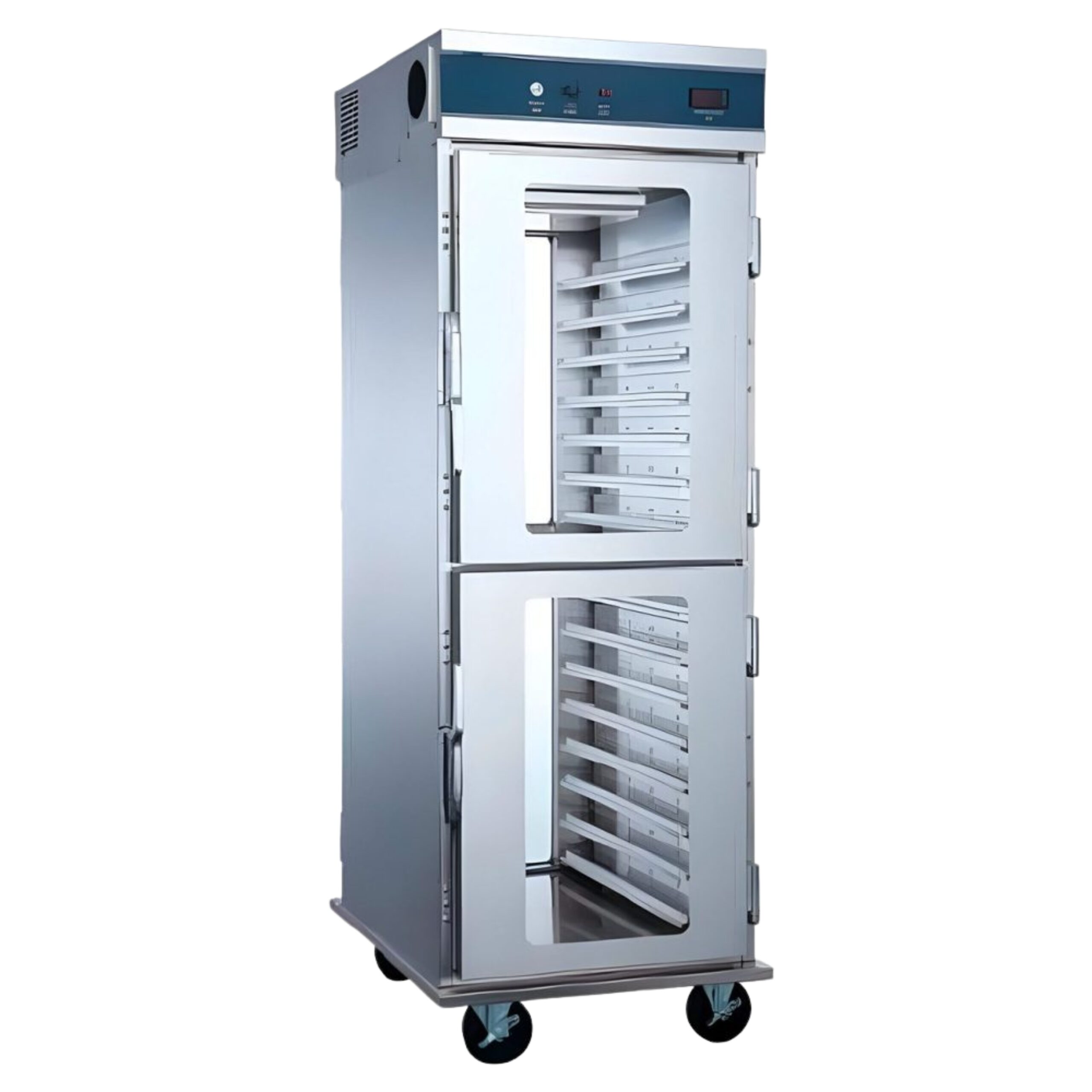 MIGSA Carro Calentón Con Paso De Alimentos (Passthrough) Con Control Digital MIGSA UFC-P