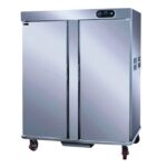 MIGSA Carro Calentón De Alimentos Doble Eléctrico MIGSA HW-22-21