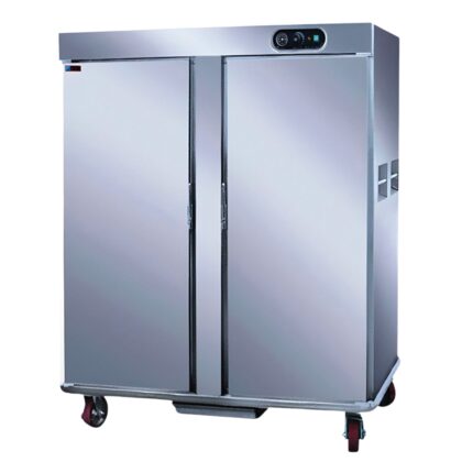 MIGSA Carro Calentón De Alimentos Doble Eléctrico MIGSA HW-22-21