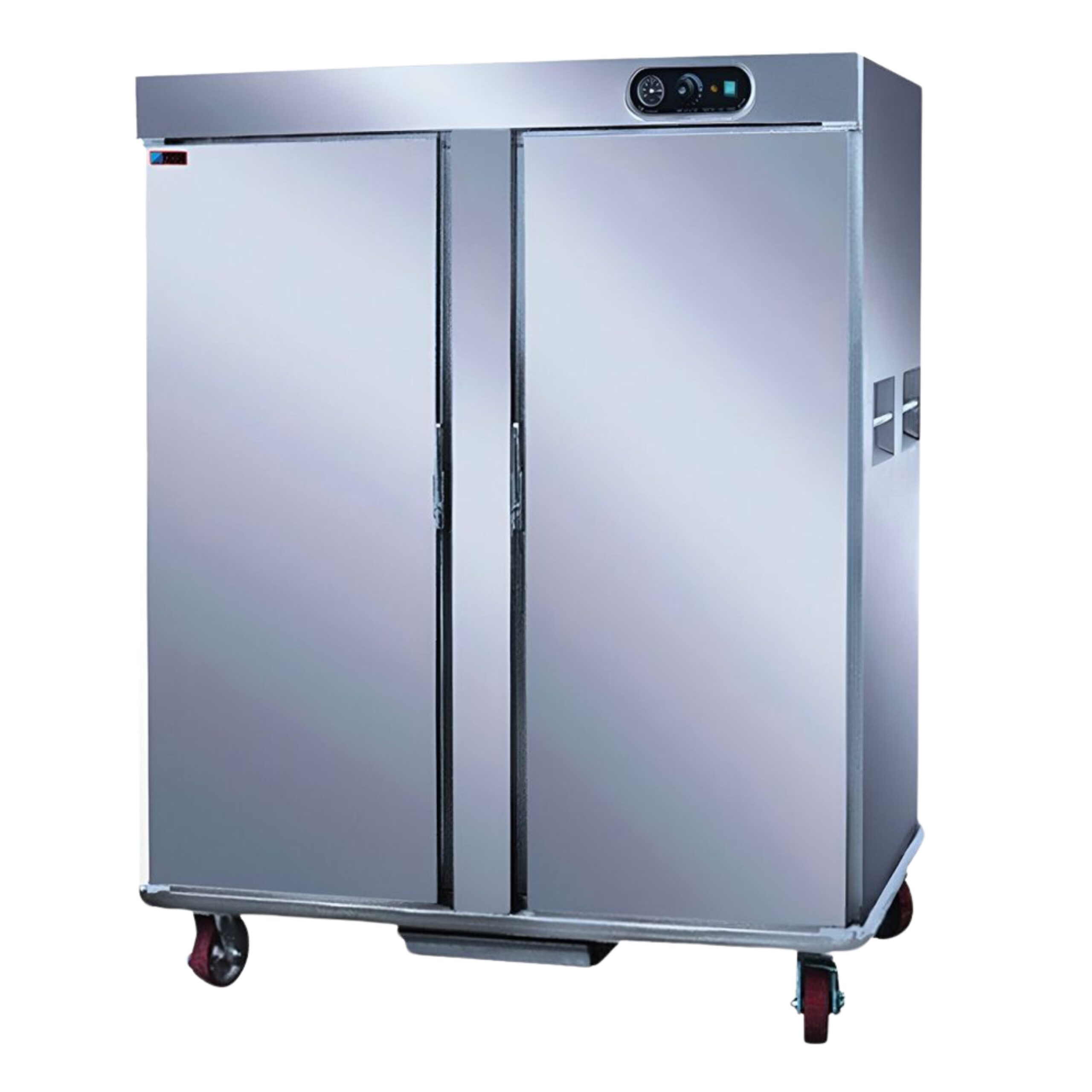 MIGSA Carro Calentón De Alimentos Doble Eléctrico MIGSA HW-22-21