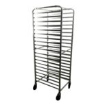 MIGSA Carro Espiguero 20 Charolas En Aluminio MIGSA 6063-T5