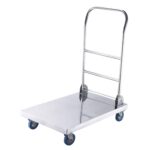 MIGSA Carro Plataforma De Acero Inoxidable MIGSA FT-B