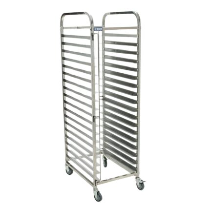 MIGSA Carro Porta Charolas Sencillo (Espiguero) MIGSA BN-T01