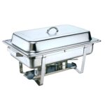MIGSA Chafing Dish De 9 L - 2 Insertos Medios MIGSA 431-2