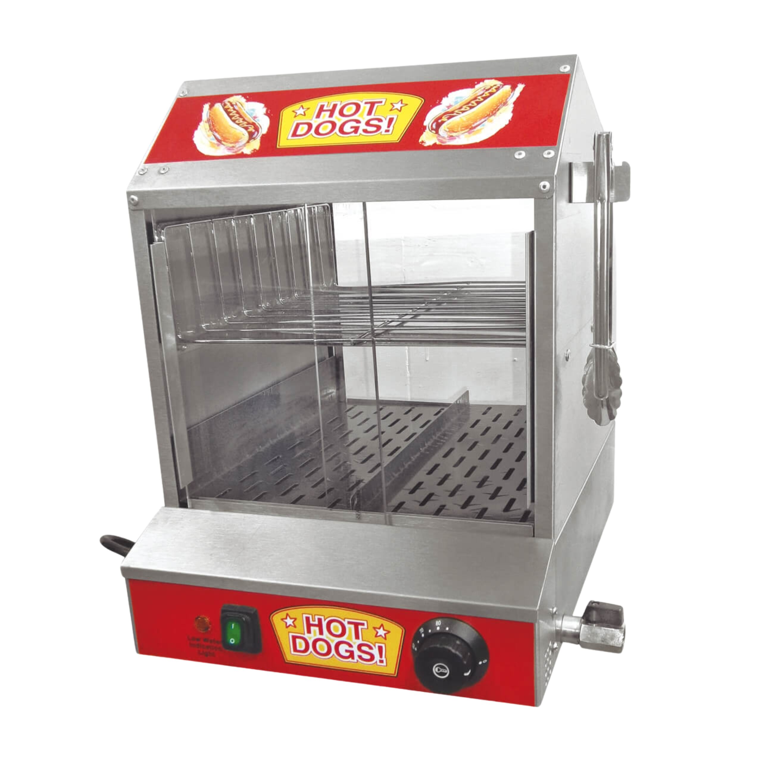 MIGSA Cocedor De Salchichas Y Calentador De Pan A Vapor Tipo Casita MIGSA HD-1200