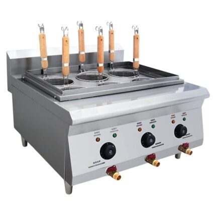 MIGSA Cocedor de Pastas De 6 Canastillas MIGSA BN600-E605