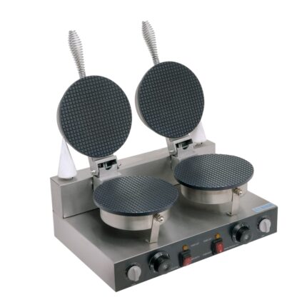 MIGSA Cocinador De Conos Y Canastitas Doble MIGSA ZU2