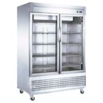 MIGSA Congelador Vertical 2 Puertas De Cristal MIGSA UR-54F-2G