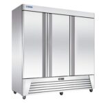 MIGSA Congelador Vertical 3 Puertas En A.I. MIGSA UR-78F-3