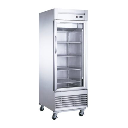 MIGSA Congelador Vertical Puerta De Cristal En A.I. MIGSA UR-27F-1G