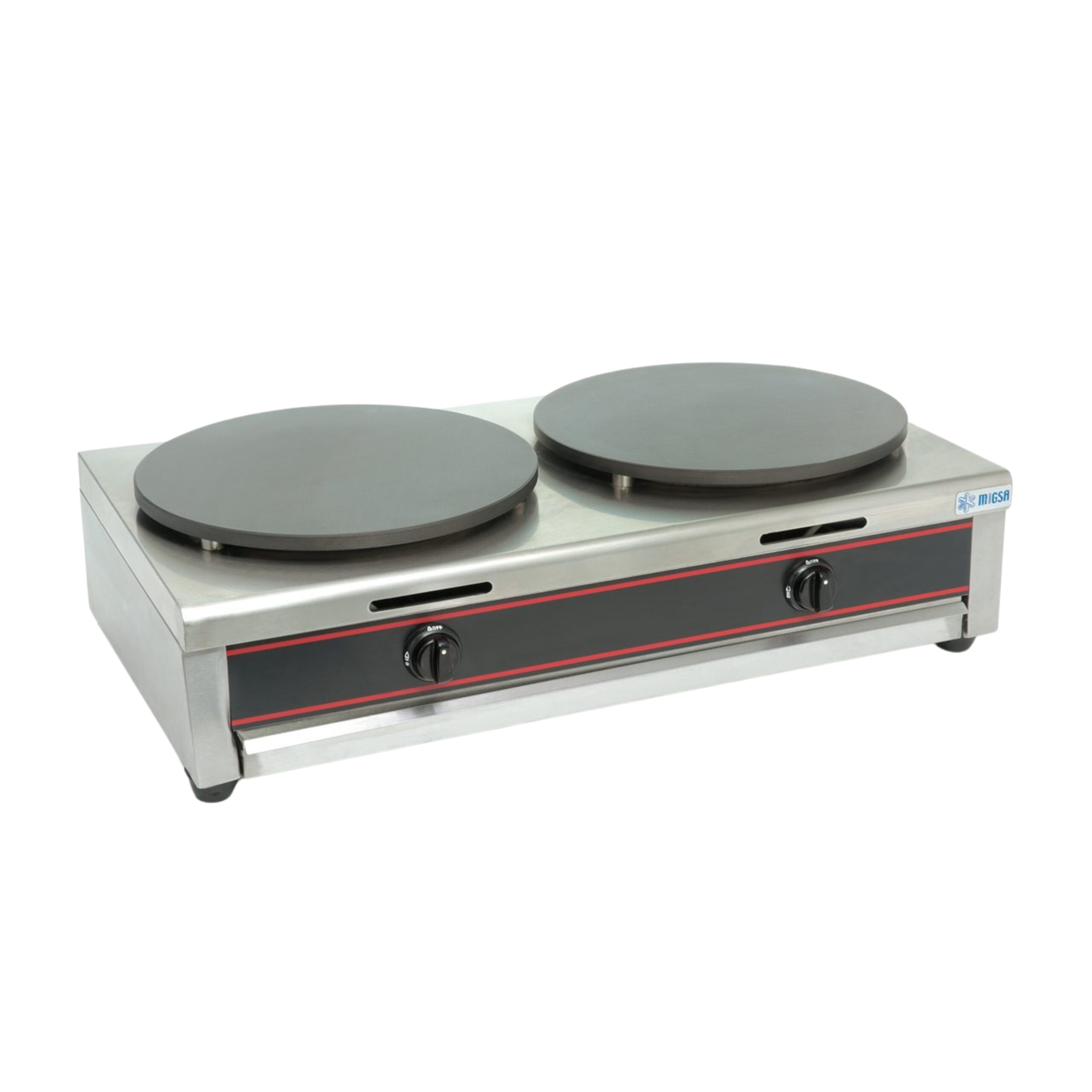 MIGSA Crepera Doble A Gas MIGSA GM-2