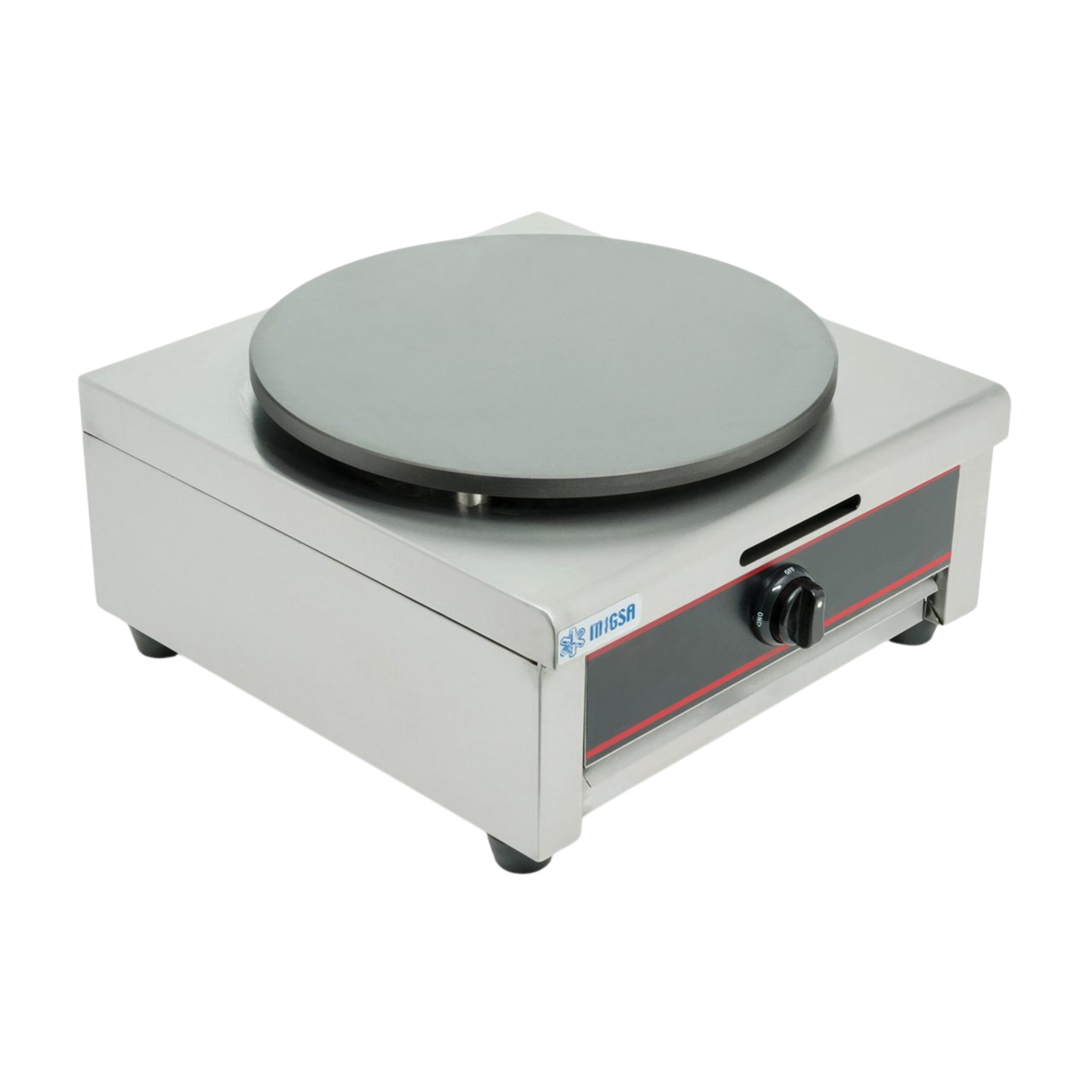 MIGSA Crepera Sencilla A Gas MIGSA GM-1