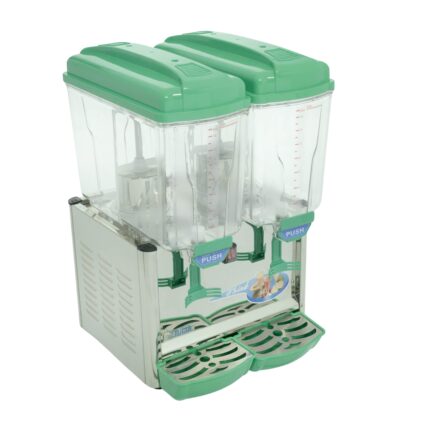 MIGSA Enfriador De Aguas Frescas 2 Tanques MIGSA LYJ-230