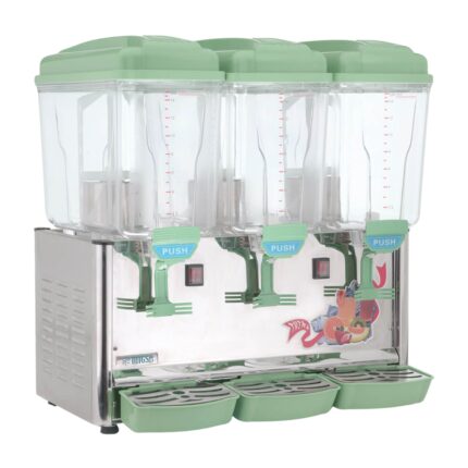 MIGSA Enfriador De Aguas Frescas 3 Tanques MIGSA LYJ-345