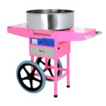 MIGSA Fabricadora De Algodones De Azúcar Con Carrito MIGSA HEC-04C