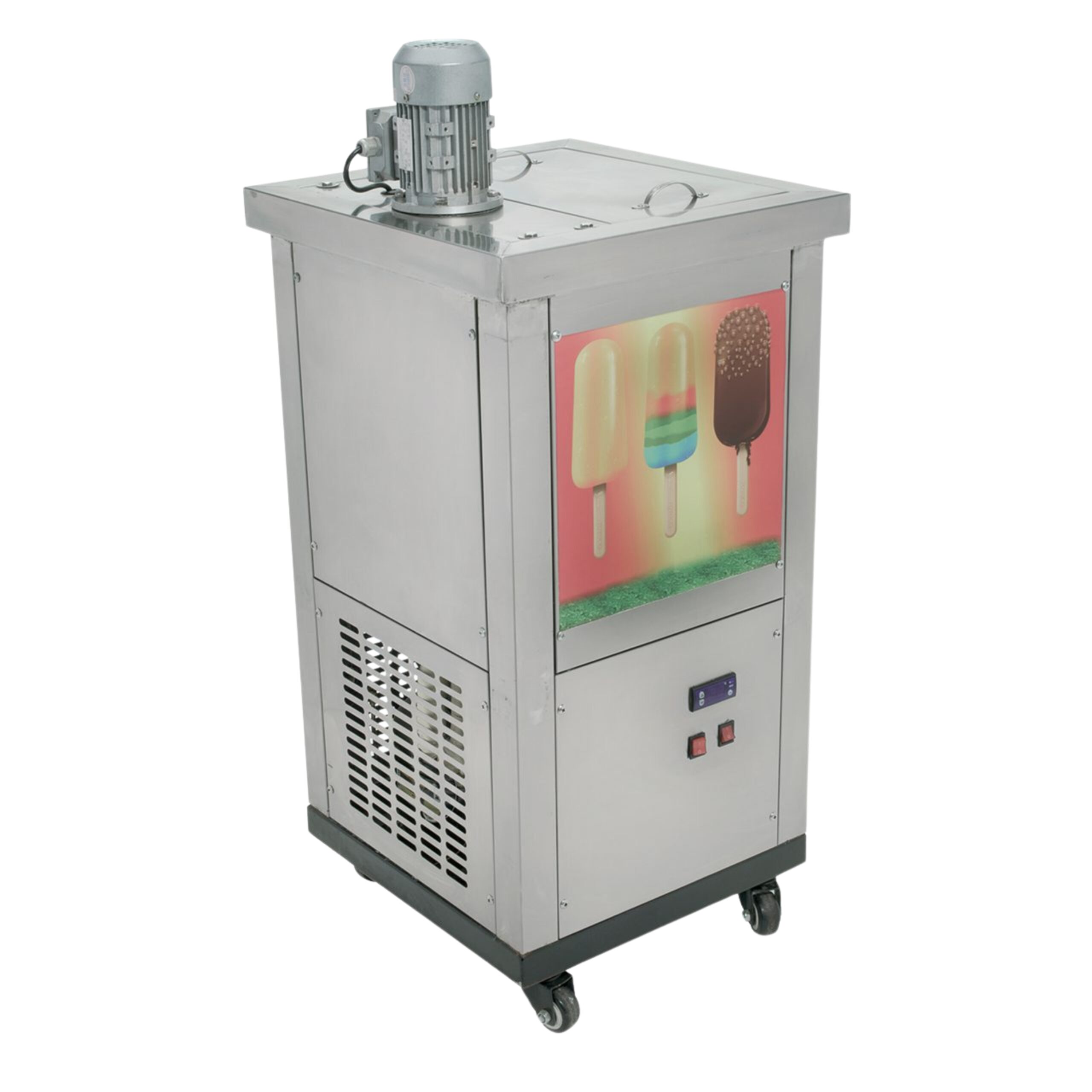 MIGSA Fabricadora De Paletas Para 1 Molde MIGSA PM-01