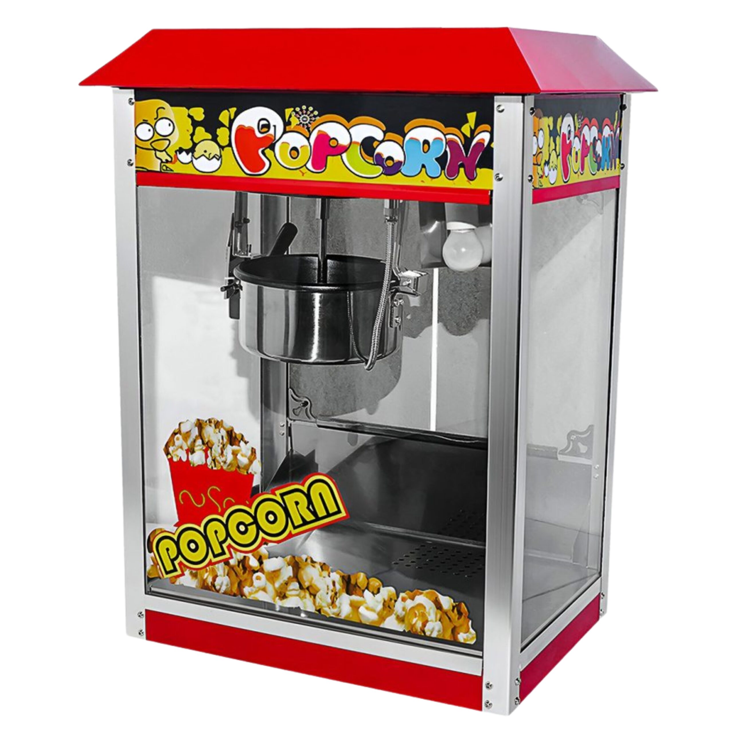 MIGSA Fabricadora De Palomitas Eléctrica De 6 Onzas MIGSA MPE-6 
