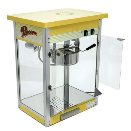 MIGSA Fabricadora De Palomitas Eléctrica De 8 Onzas MIGSA PC-01