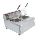 MIGSA Freidor Eléctrico De 2 Tinas MIGSA BN600-E601