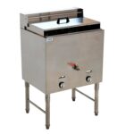 MIGSA Freidora A Gas 1 Tanque 2 Canastillas 28 L MIGSA HGF-74