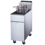 MIGSA Freidora Comercial De 3 Quemadores 18 L MIGSA MGEF-3-MG (L.P.)