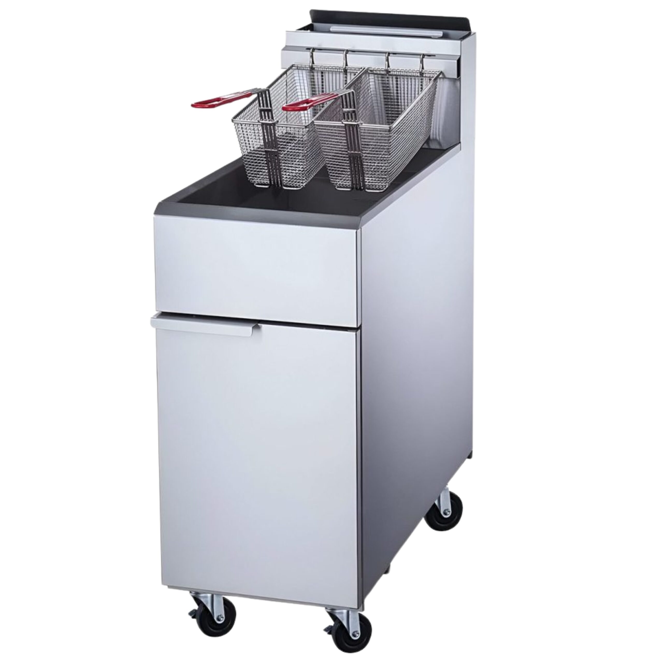 MIGSA Freidora Comercial De 3 Quemadores 18 L MIGSA MGEF-3-MG (L.P.) MIGSA Freidora Comercial De 3 Quemadores 18 L MIGSA MGEF-3-MG (L.P.)