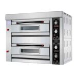 MIGSA Horno A Gas 2 Secciones Para 6 Charolas MIGSA HGO-26