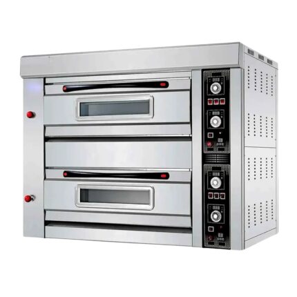 MIGSA Horno A Gas 2 Secciones Para 6 Charolas MIGSA HGO-26