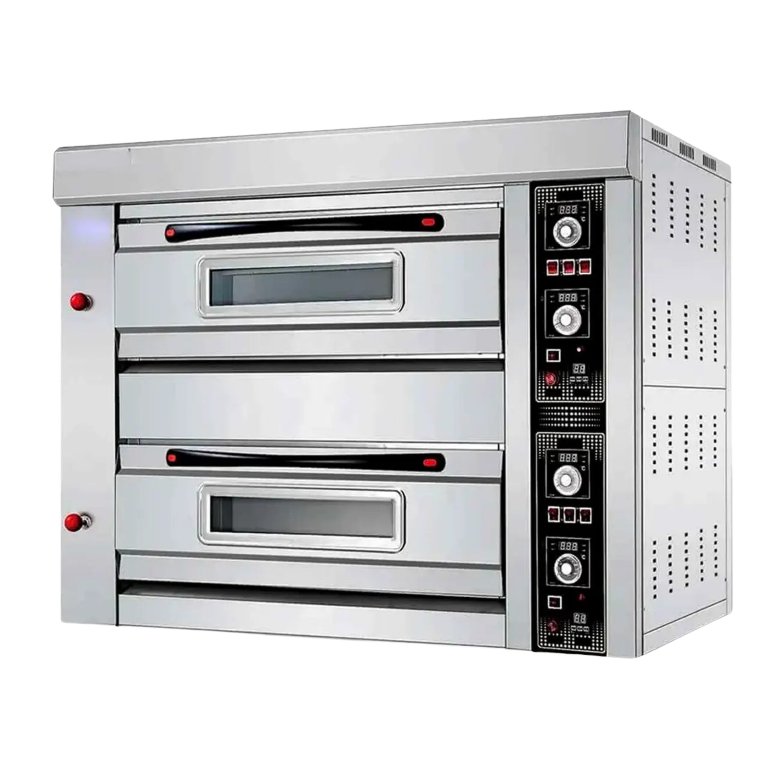 MIGSA Horno A Gas 2 Secciones Para 6 Charolas MIGSA HGO-26