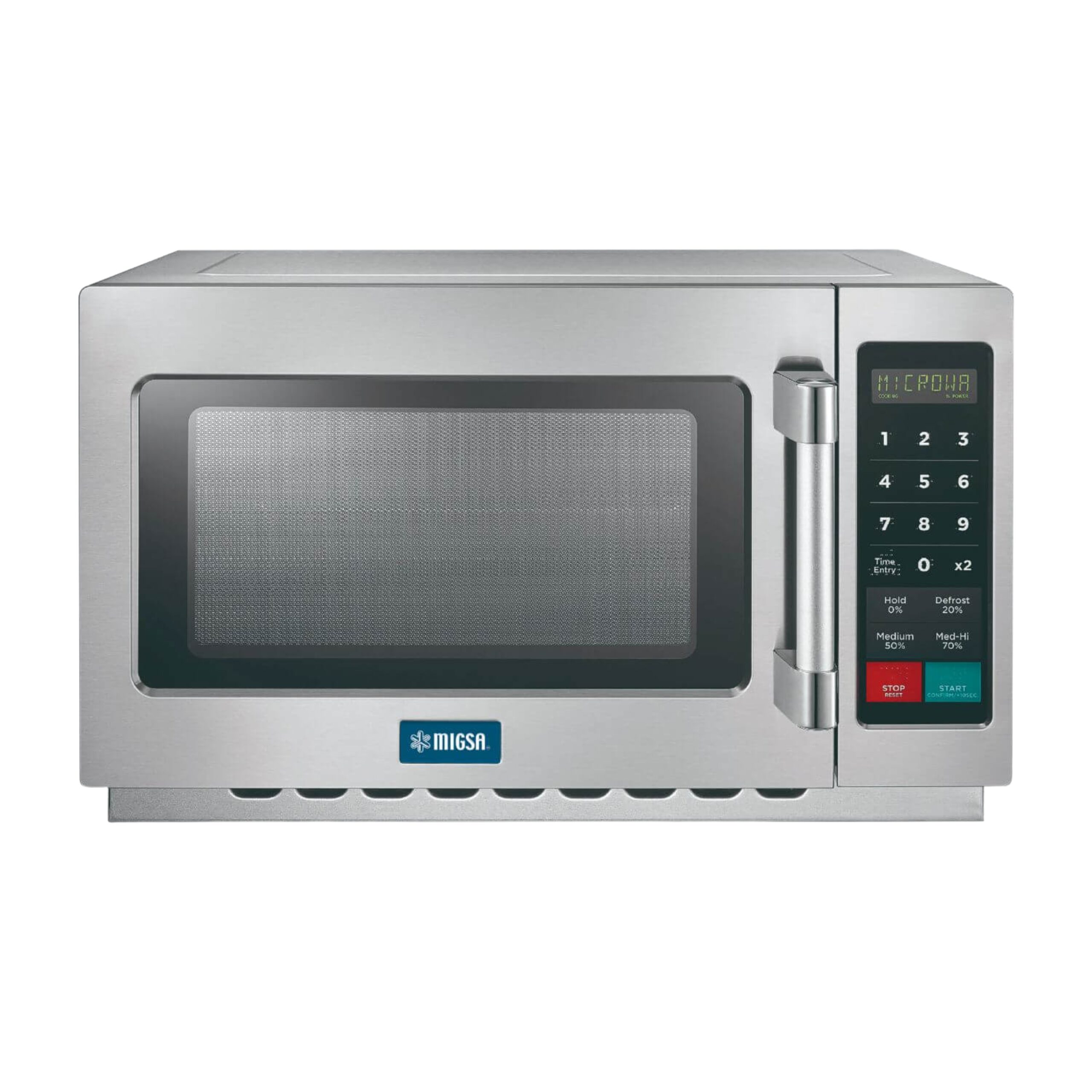 MIGSA Horno De Microondas Comercial Digital MIGSA MC12D