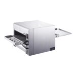 MIGSA Horno De Pizzas Eléctrico De Banda Con Entrada De 36 Cm MIGSA NTE-1418