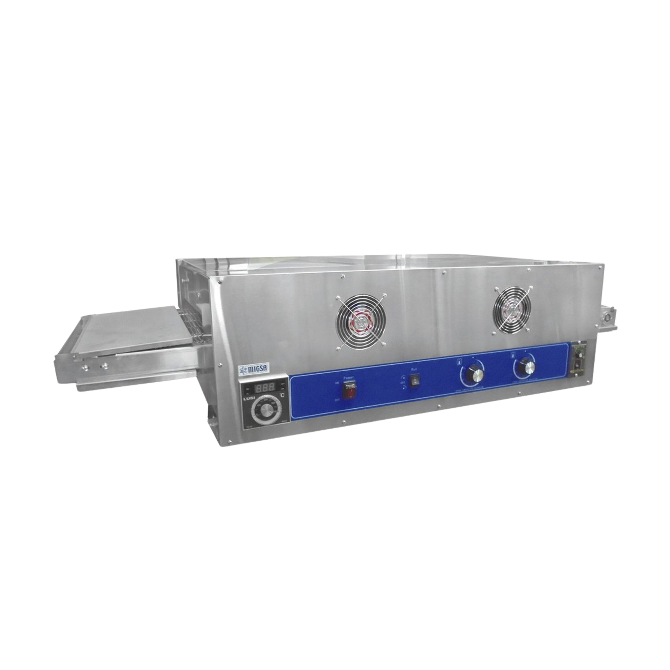 MIGSA Horno Eléctrico De Banda Con Entrada De 36 Cm MIGSA HEP-12
