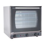MIGSA Horno Eléctrico De Convección Con Vapor Y Resistencia Superior MIGSA EN-30A