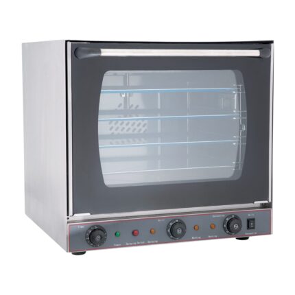 MIGSA Horno Eléctrico De Convección Con Vapor Y Resistencia Superior MIGSA EN-30A