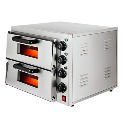 MIGSA Horno Eléctrico Para Pizzas MIGSA HPD-2