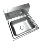 MIGSA Lavamanos Para Empotrar Sin Accesorios MIGSA BX-001-2