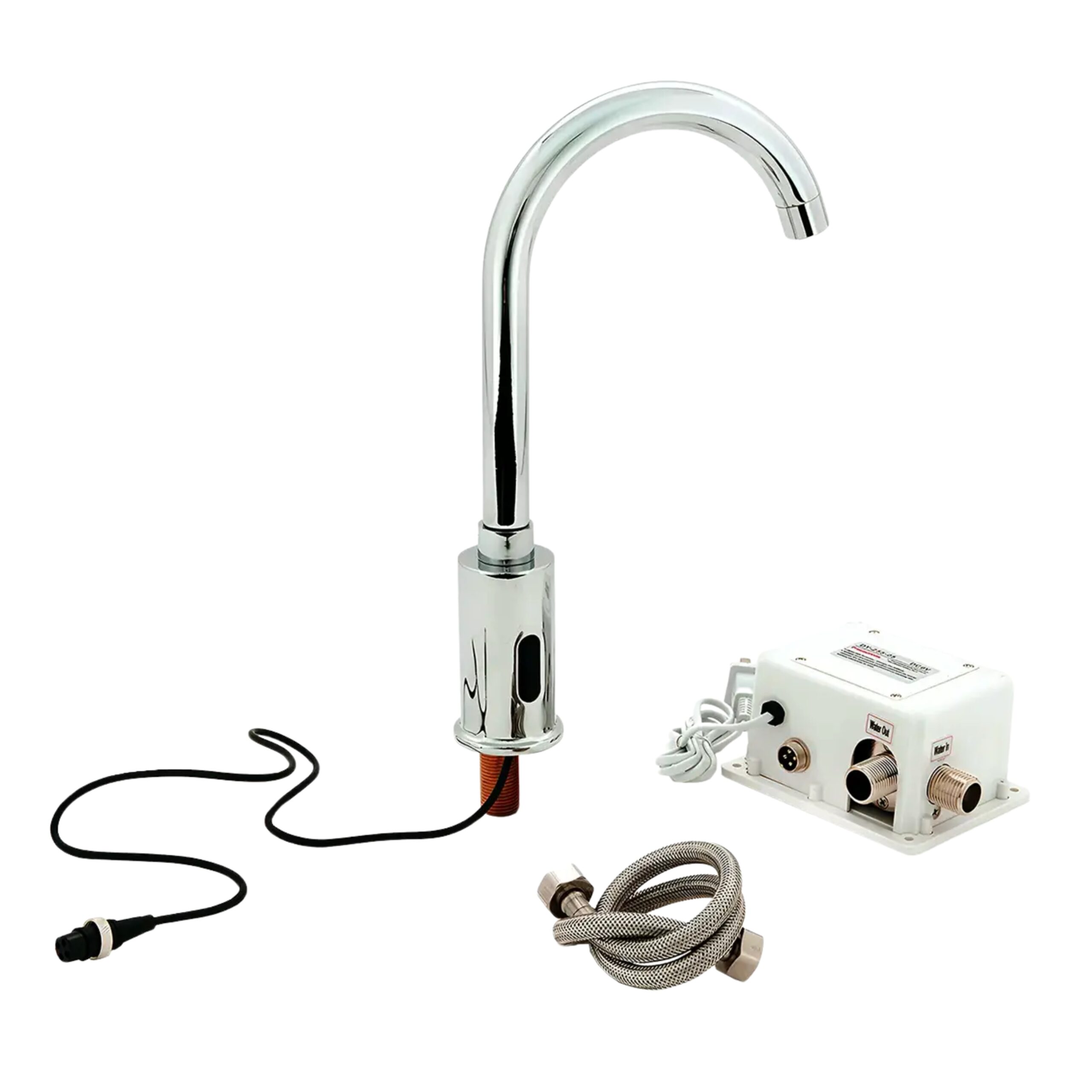 MIGSA Llave Electrónica Con Sensor Para Lavabo De Cirujano MIGSA BXF-EF22 MIGSA Llave Electrónica Con Sensor Para Lavabo De Cirujano MIGSA BXF-EF22