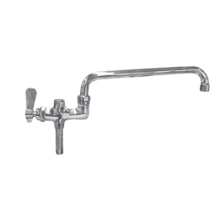 MIGSA Llave Mezcladora De 12” Cuello De Ganso Para Mangueras De Prelavado MIGSA BXF-B12