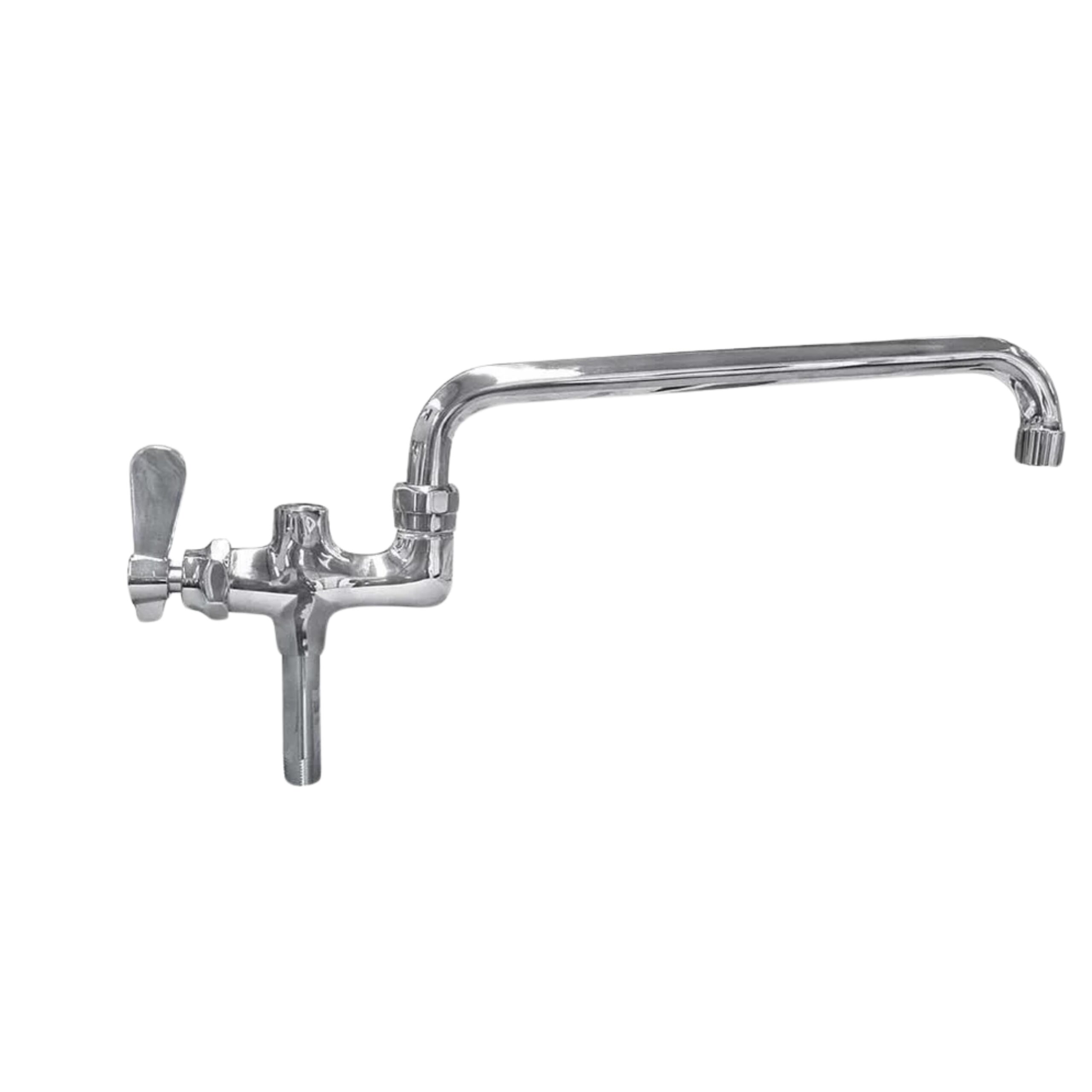 MIGSA Llave Mezcladora De 12” Cuello De Ganso Para Mangueras De Prelavado MIGSA BXF-B12