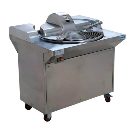 MIGSA Máquina Cortadora Mezcladora De Alimentos Con Base Sobre Piso MIGSA HLQ-20