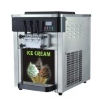MIGSA Máquina De Helado Suave De Mesa De 2 Sabores MIGSA BQL-818BT