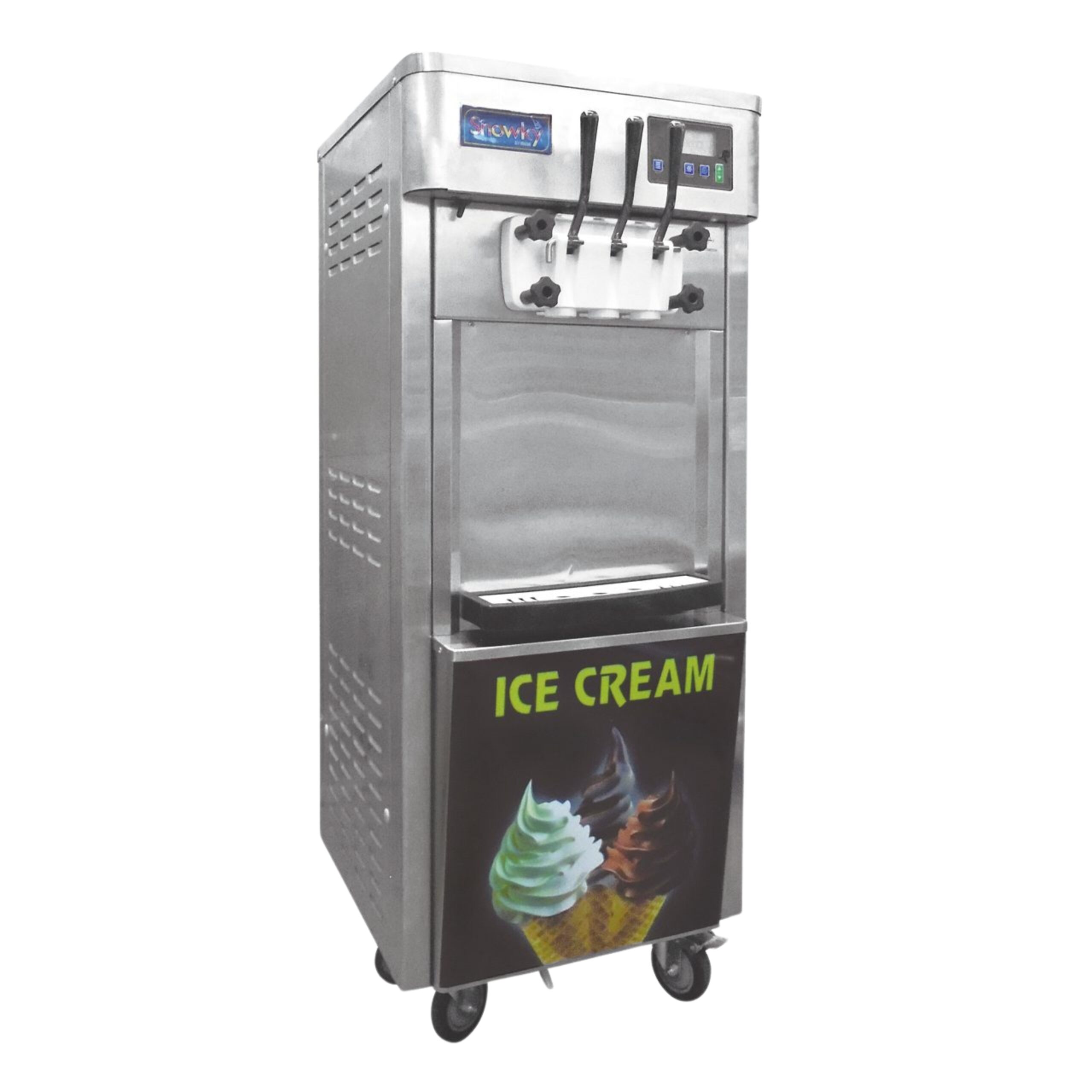 MIGSA Máquina De Helado Suave de Piso MIGSA BQL-825E/120 