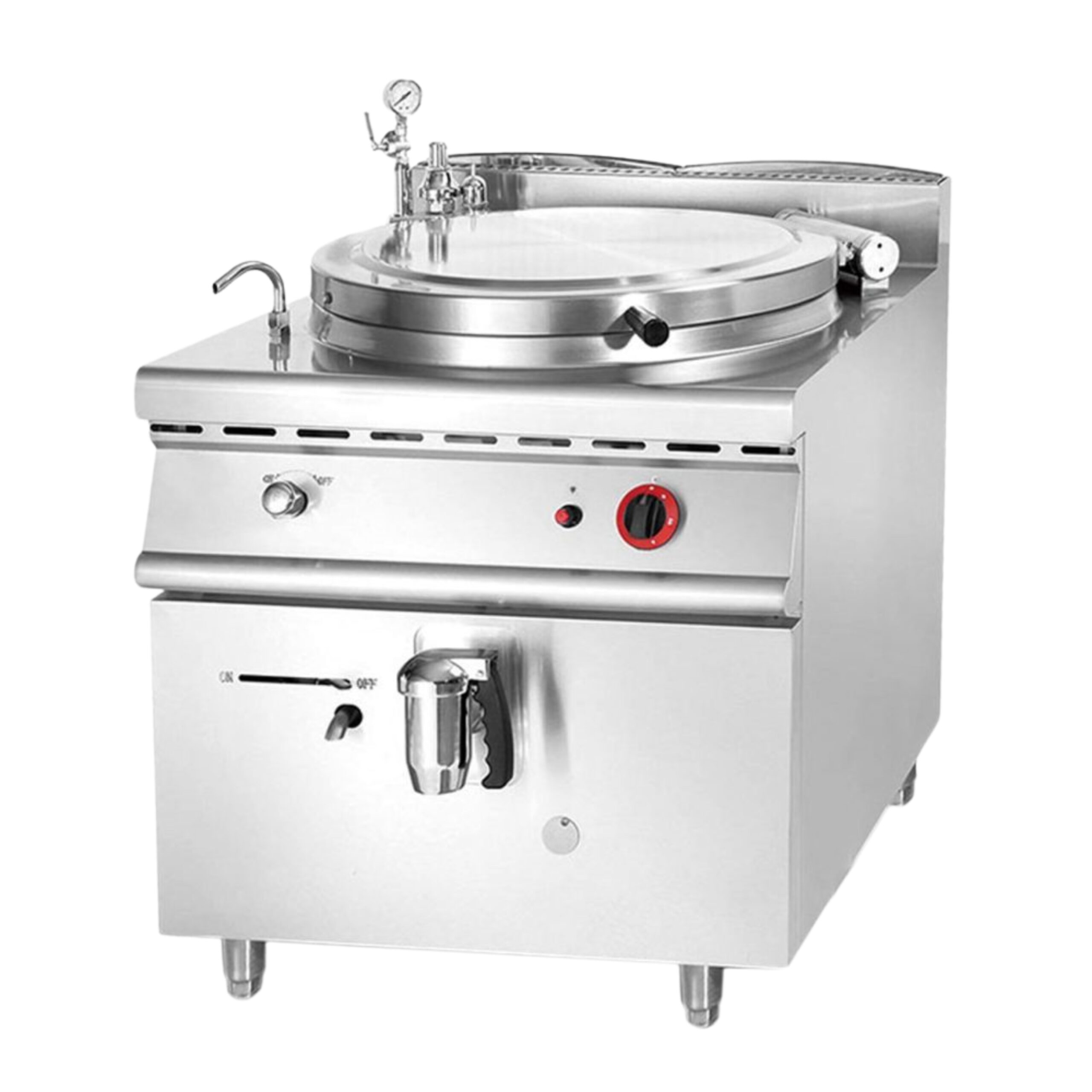 MIGSA Marmita A Gas 100 L MIGSA ZH-RO100 MIGSA Marmita A Gas 100 L MIGSA ZH-RO100