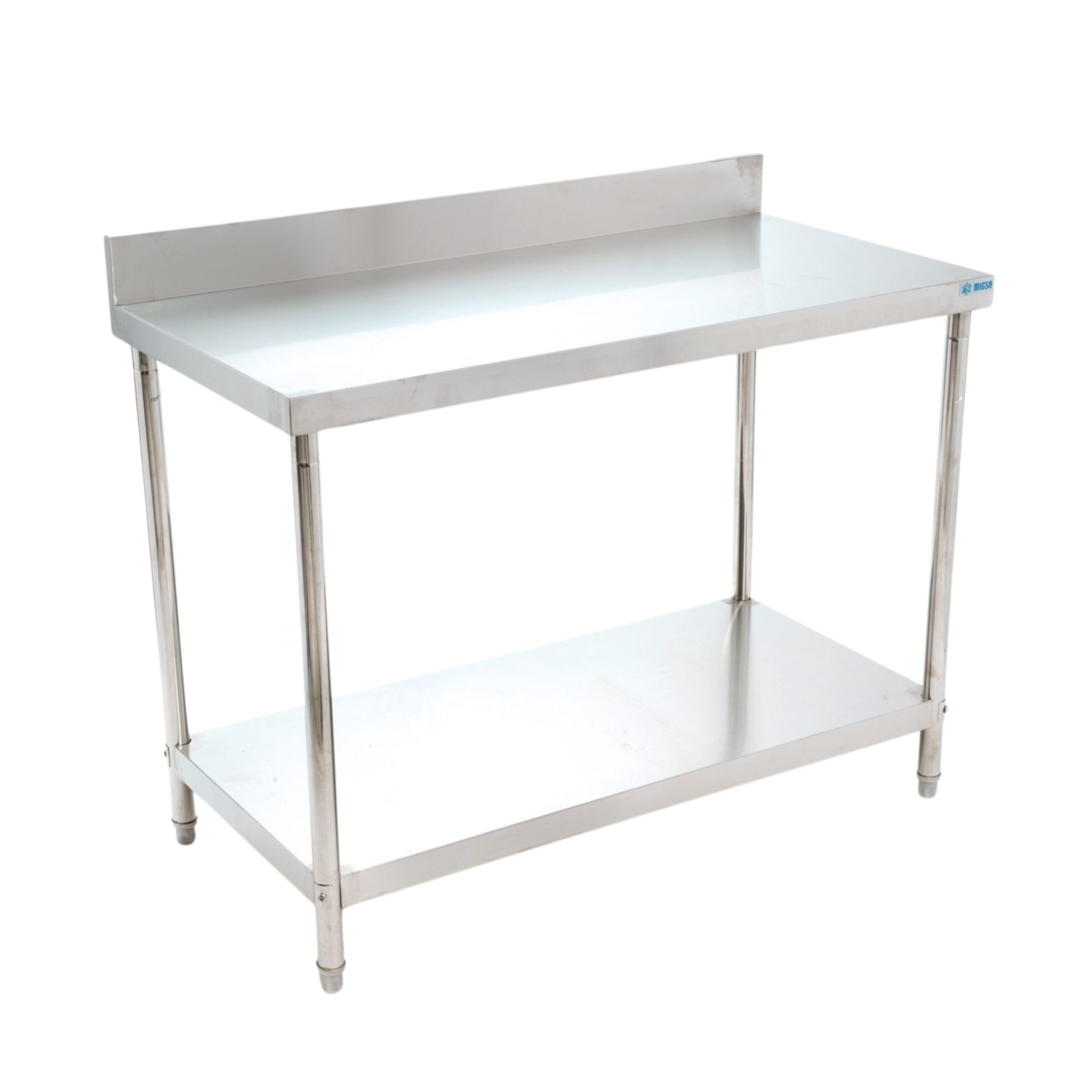 MIGSA Mesa De Trabajo Con Lambrín MIGSA BN-W04/120